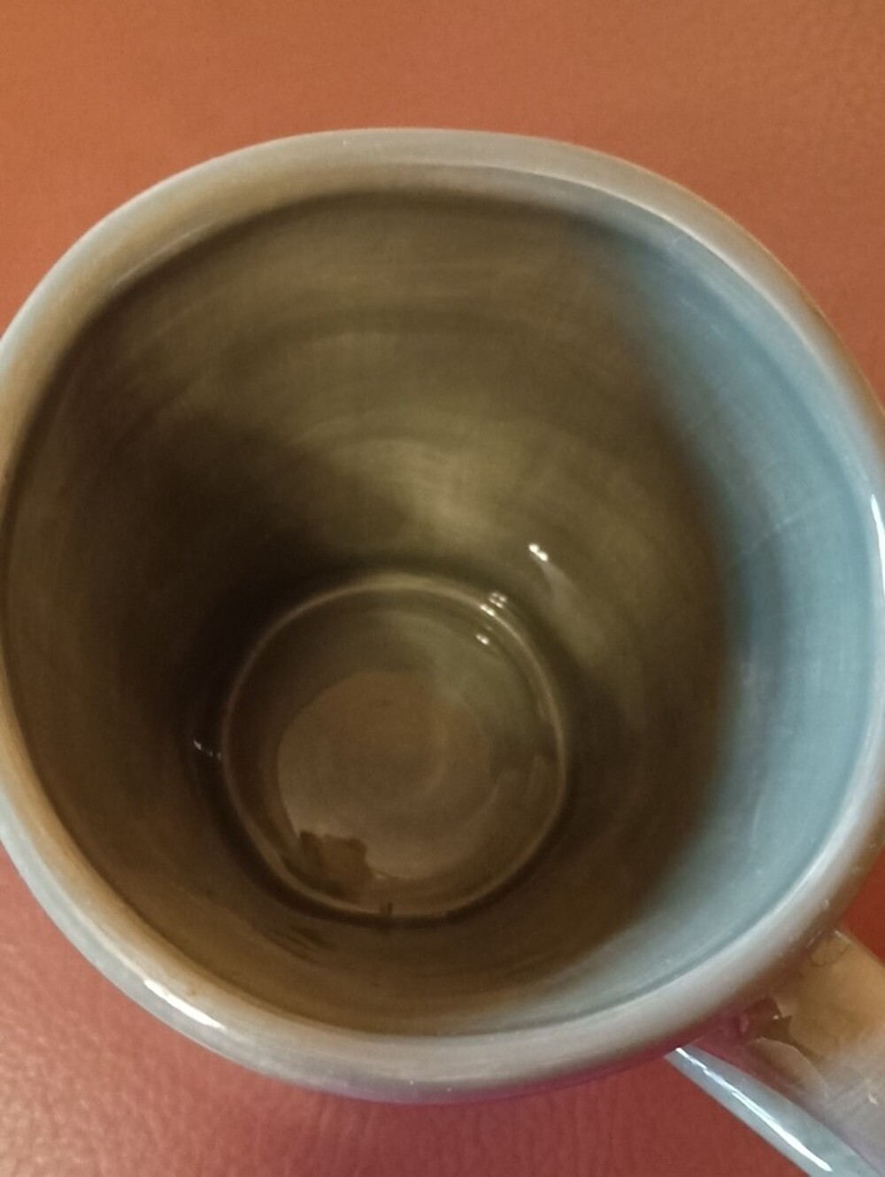 Green Ceramic Coffee Mug And Pillar Candle Bundle - Picture 6 of 9
